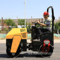 Equipo de construcción de rodillos vibratorios en tándem de 1000 kg (FYL-880)